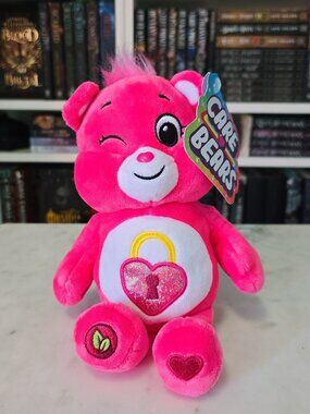 Care Bears Secret Bear Sparkle Plush 9"